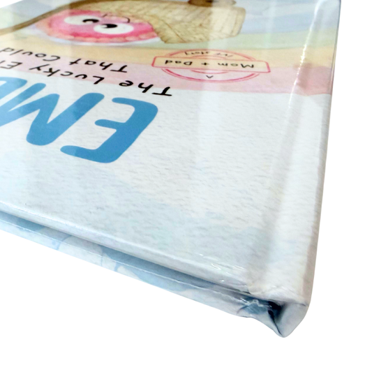 (Imperfect Hardcover Copy) Embie, The Lucky Embryo That Could - FINAL SALE