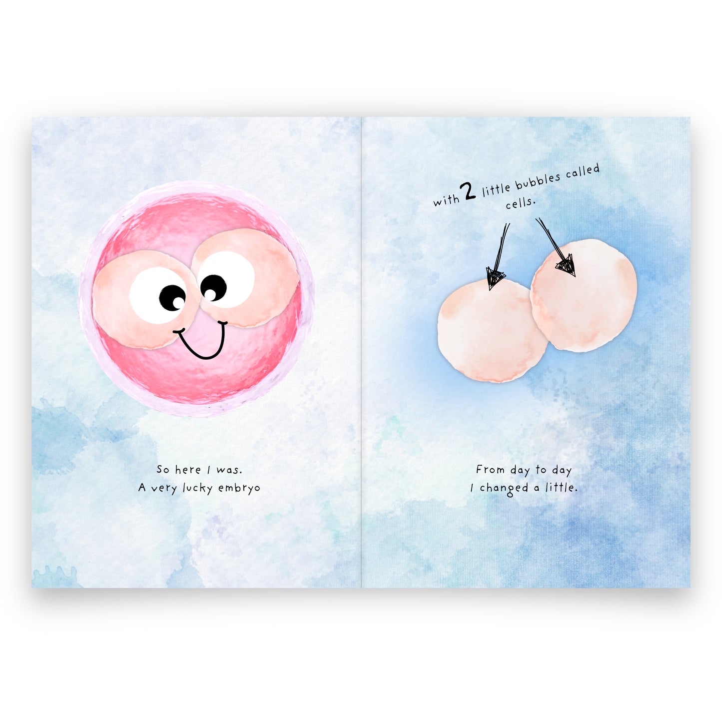 (Mom+Mom Hardcover) Embie, The Lucky Embryo That Could: A Mom+Mom IVF Story