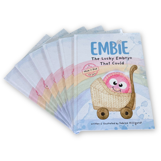 (Imperfect Hardcover Copy) Embie, The Lucky Embryo That Could - FINAL SALE
