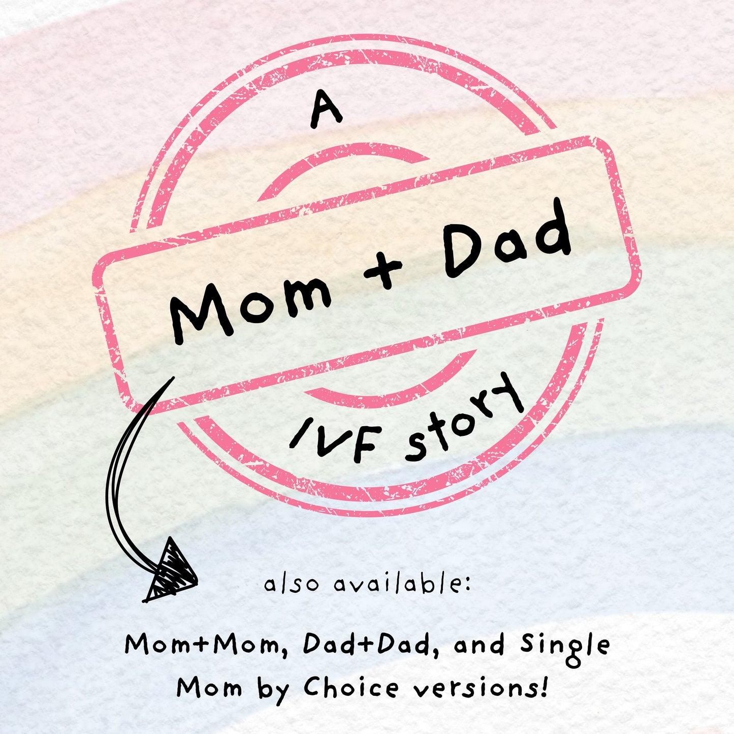 (Hardcover) Embie, The Lucky Embryo That Could: A Mom+Dad IVF Story (Ships in Dec.)