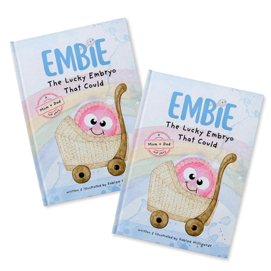 [Hardcover] Mom+Dad Clinic Bundle: Embie, The Lucky Embryo That Could