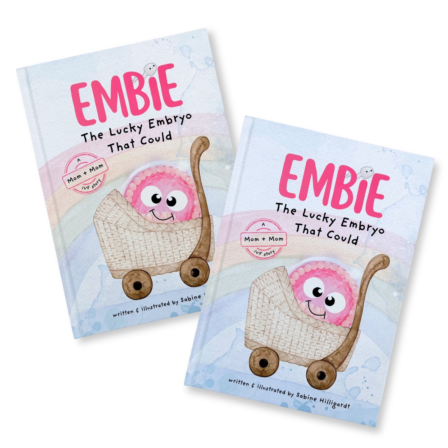 [Hardcover] Mom+Mom Clinic Bundle: Embie, The Lucky Embryo That Could