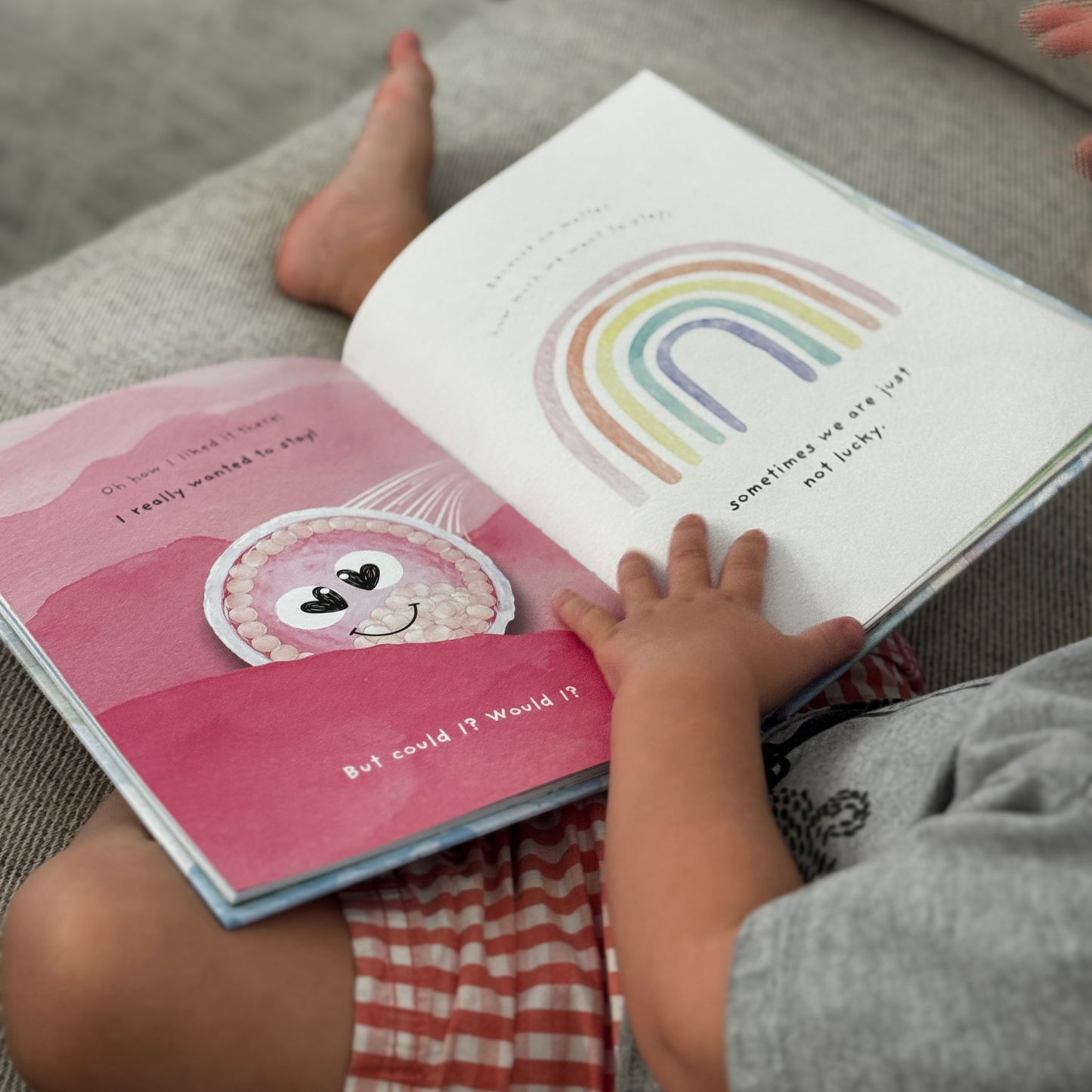 (Hardcover) Embie, The Lucky Embryo That Could: A Mom+Dad IVF Story (Ships in Dec.)