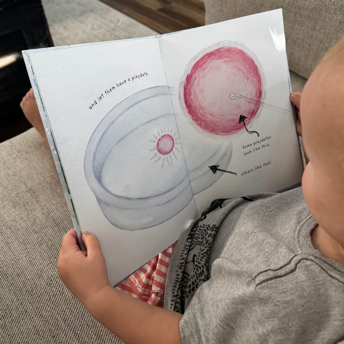 (Hardcover) Embie, The Lucky Embryo That Could: A Mom+Dad IVF Story (Ships in Dec.)