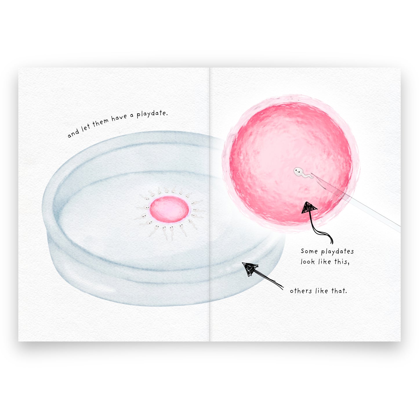 (Hardcover) Embie, The Lucky Embryo That Could: A Mom+Dad IVF Story (Ships in Dec.)