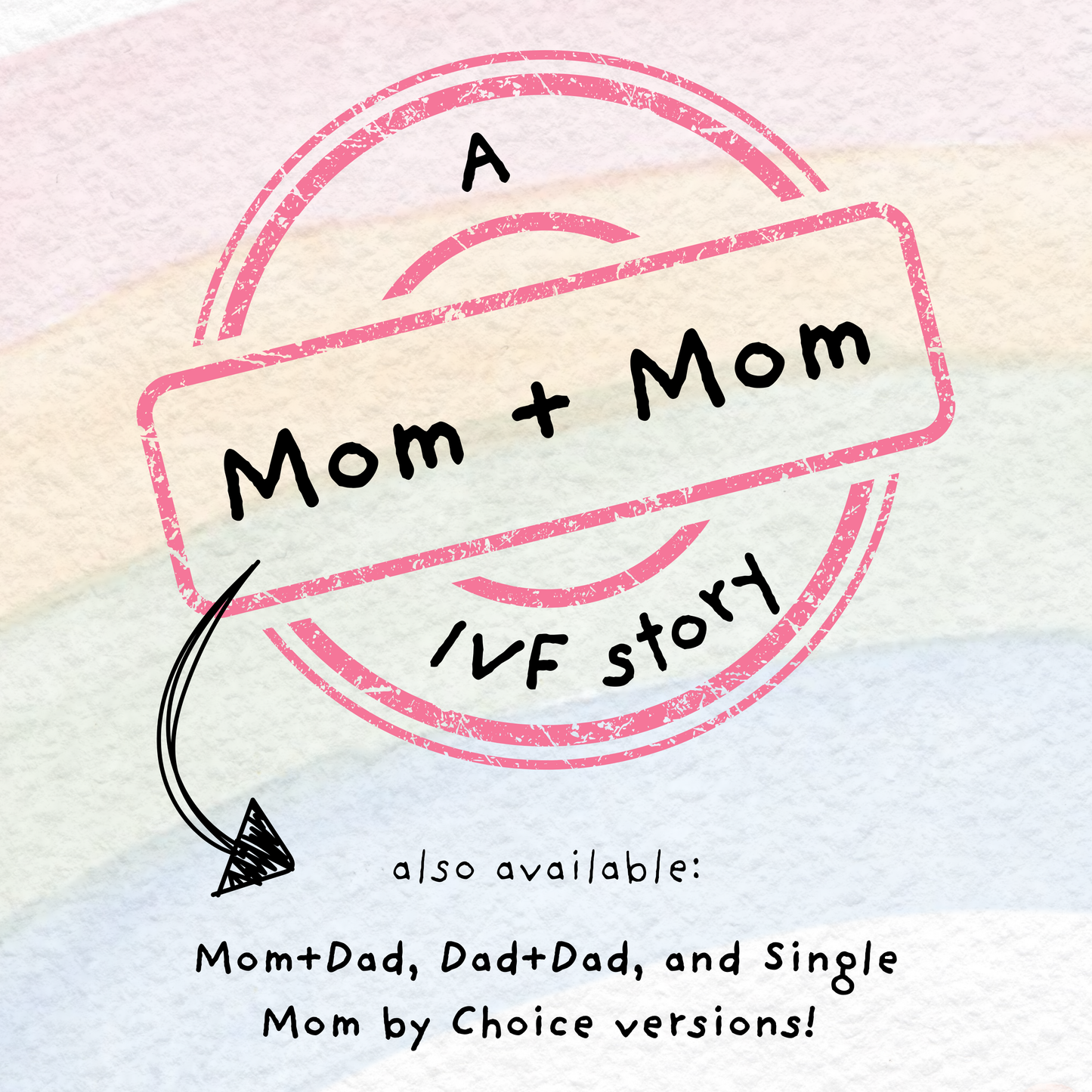 (Mom+Mom Hardcover) Embie, The Lucky Embryo That Could: A Mom+Mom IVF Story