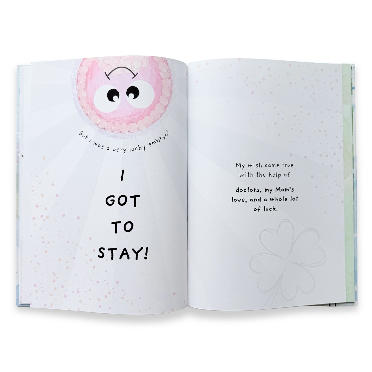 (Single Mom) [Hardcover] Embie, The Lucky Embryo That Could: A Single Mom by Choice IVF Story