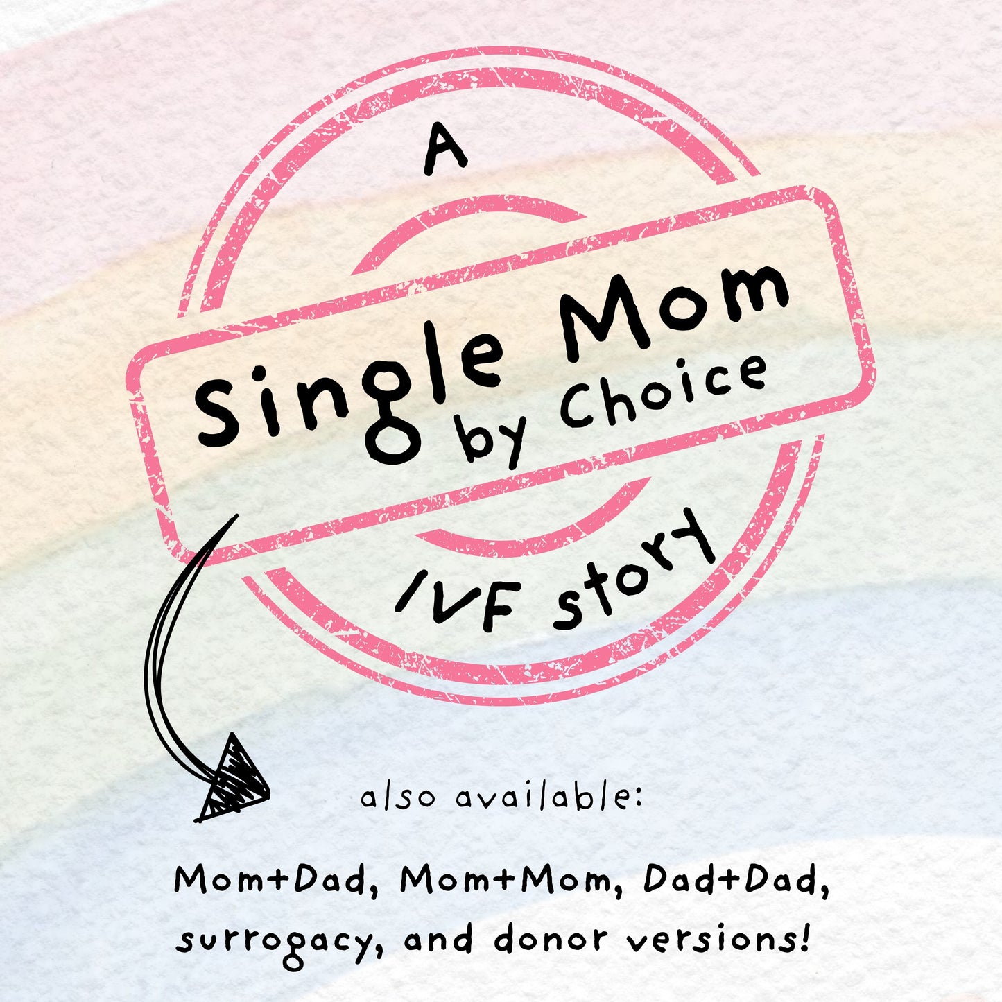(Single Mom) [Hardcover] Embie, The Lucky Embryo That Could: A Single Mom by Choice IVF Story