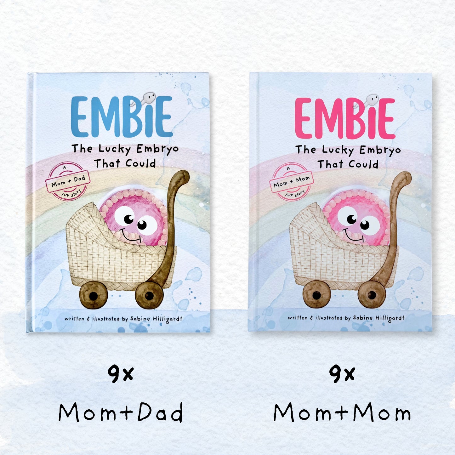 Clinic Bundle: Embie, The Lucky Embryo That Could (Hardcover)